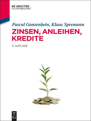 cover image of Zinsen, Anleihen, Kredite